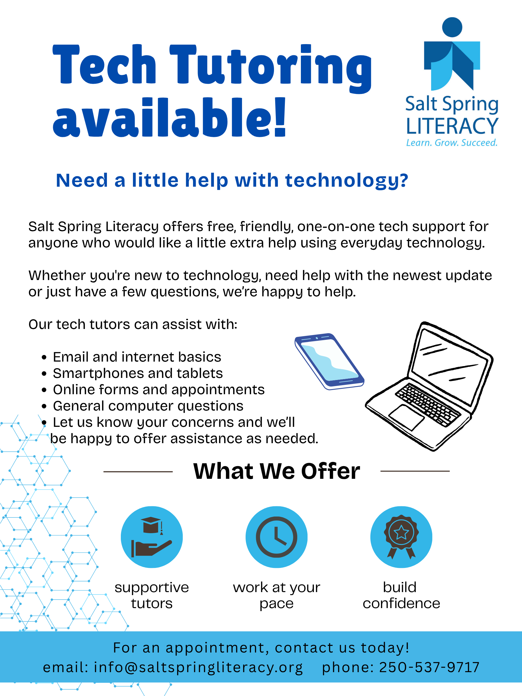 tech tutor ad